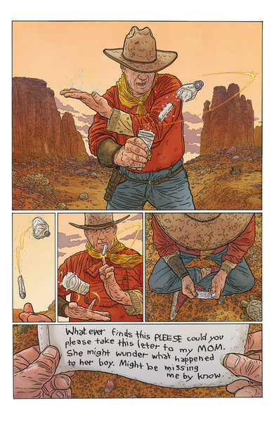 Shaolin Cowboy: Staying A.I.Live interior 6 (ISBN 9781506756080)