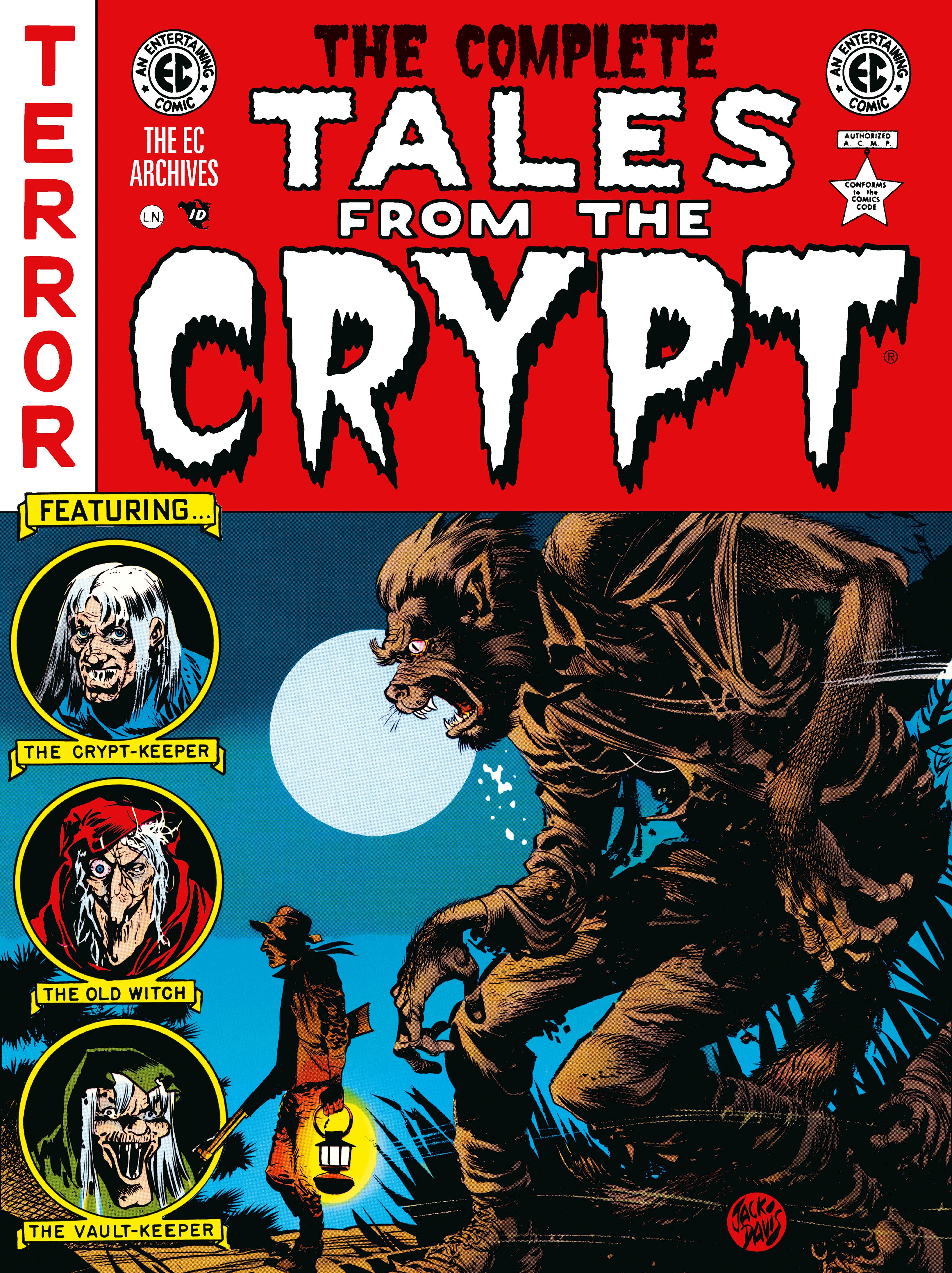 The Complete Tales from the Crypt Archive