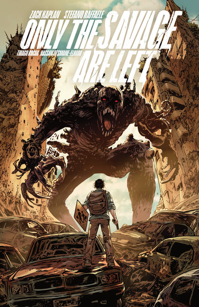 Only the Savage Are Left cover (ISBN 9781506756370)