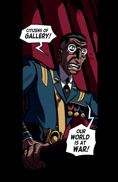 Lavender Jack Volume 3 interior 1 (ISBN 9781506756530)