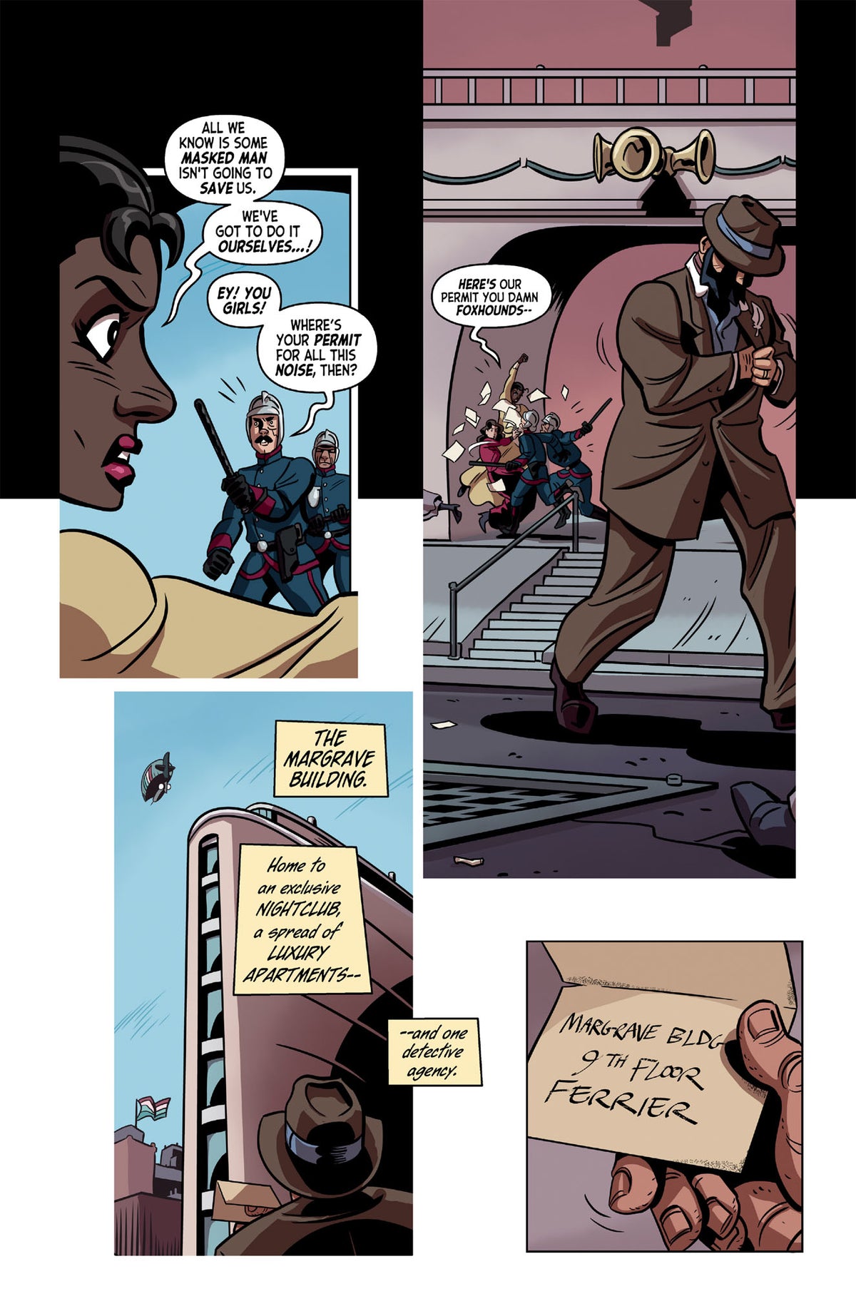 Lavender Jack Volume 3 interior 5 (ISBN 9781506756530)