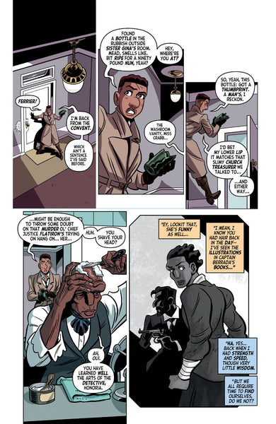Lavender Jack Volume 3 interior 6 (ISBN 9781506756530)