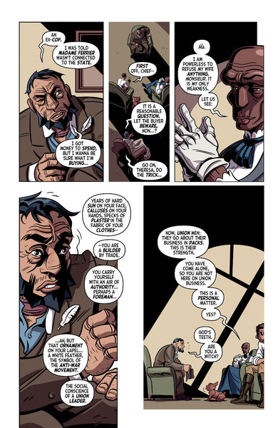 Lavender Jack Volume 3 interior 7 (ISBN 9781506756530)