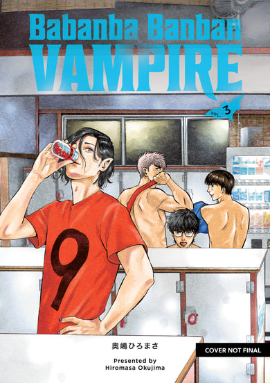 Babanba Banban Vampire Volume 3 cover (ISBN 9781506756615)