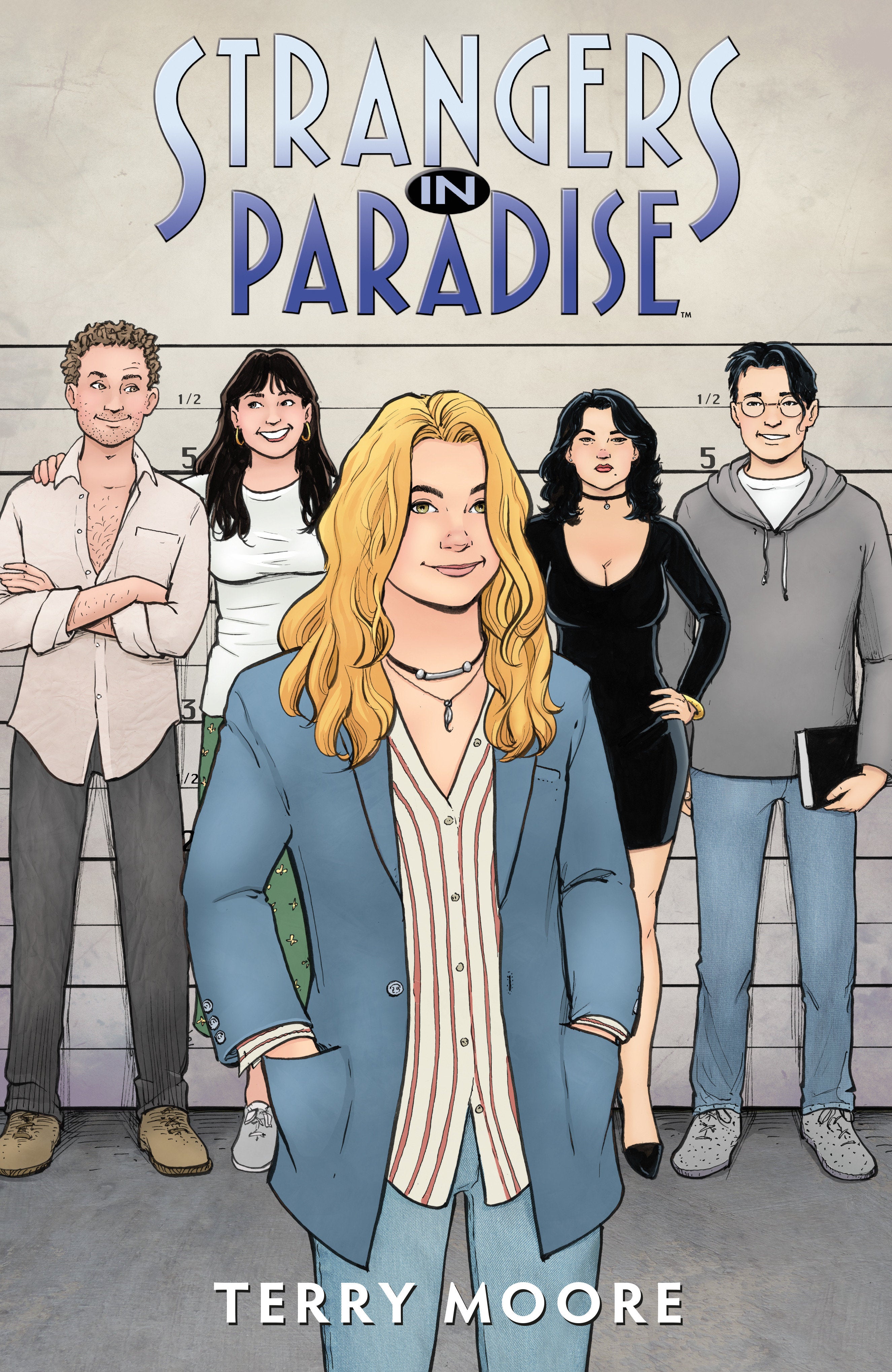 Strangers in Paradise Omnibus Volume 1