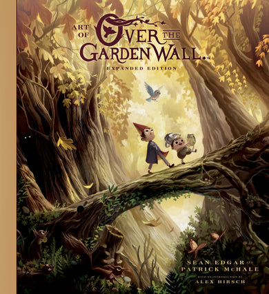 Art of Over the Garden Wall: Expanded Edition cover (ISBN 9781506757162)