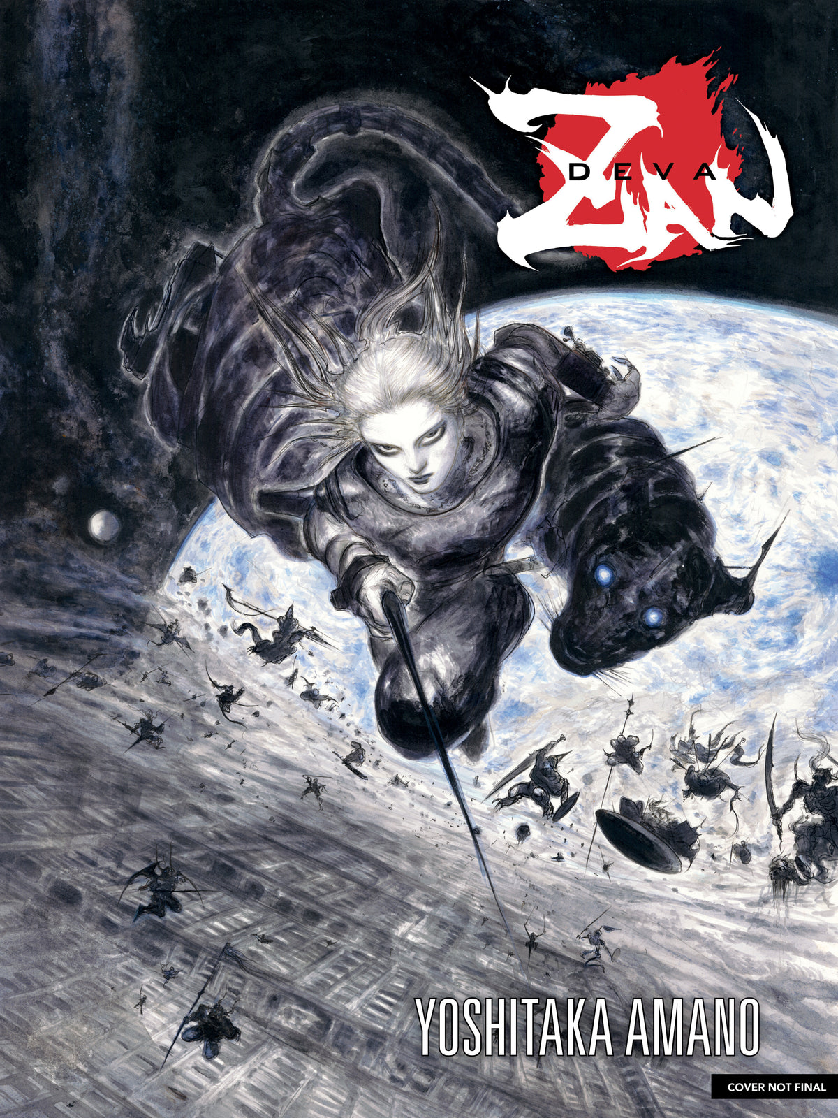 Deva Zan (Second Edition) cover (ISBN 9781506758022)