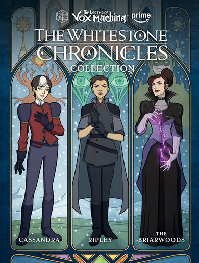 The Legend of Vox Machina: The Whitestone Chronicles Library Edition cover (ISBN 9781506758480)