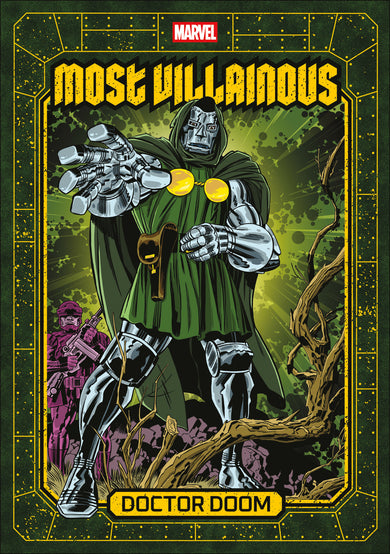Marvel's Most Villainous Volume 2: Doctor Doom cover (ISBN 9781506758862)