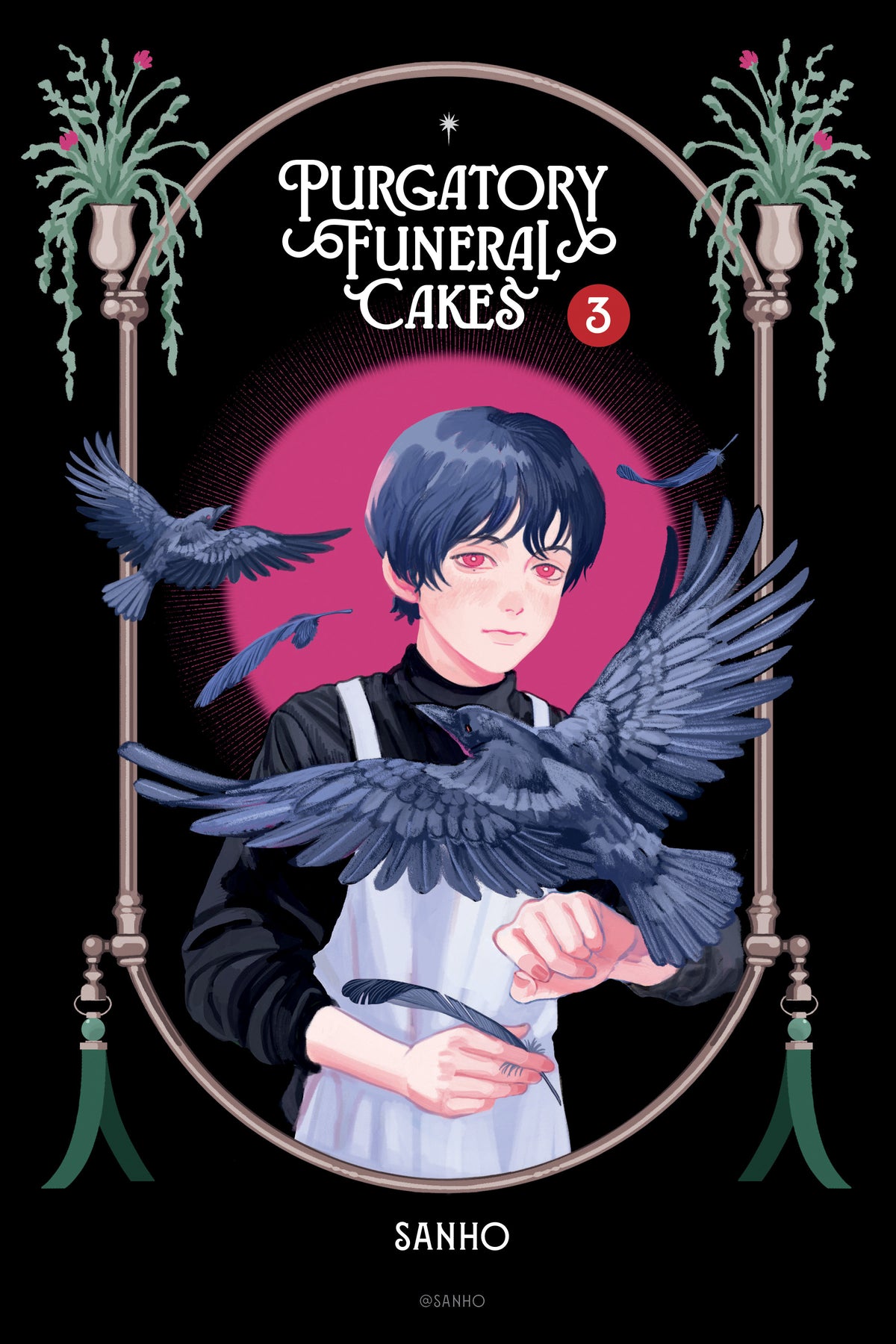 Purgatory Funeral Cakes Volume 3 cover (ISBN 9781506759043)