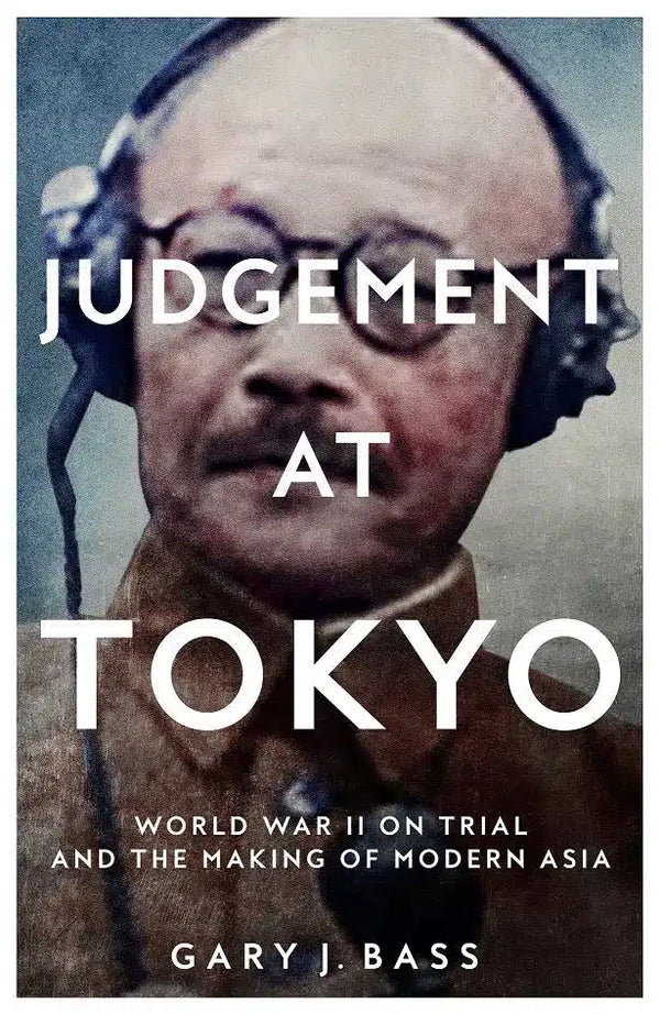 Judgment at Tokyo-Asian history-買書書 BuyBookBook