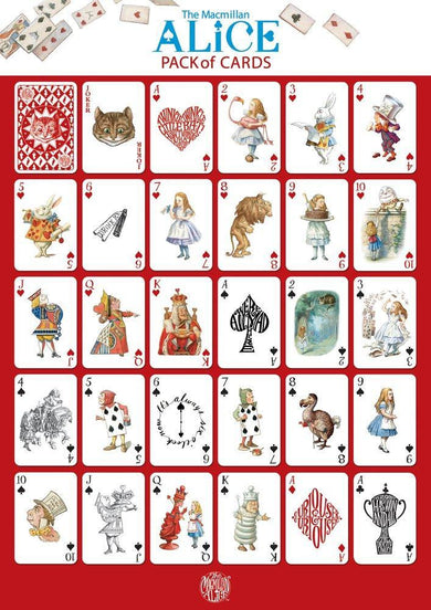 The Macmillan Alice Pack of Cards-Mind/ body/ spirit-買書書 BuyBookBook