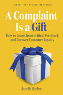 A Complaint Is a Gift, 3rd Edition-Business and Management-買書書 BuyBookBook