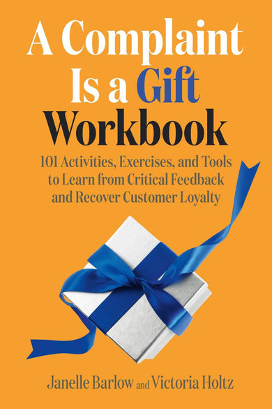 A Complaint Is a Gift Workbook-Business and Management-買書書 BuyBookBook