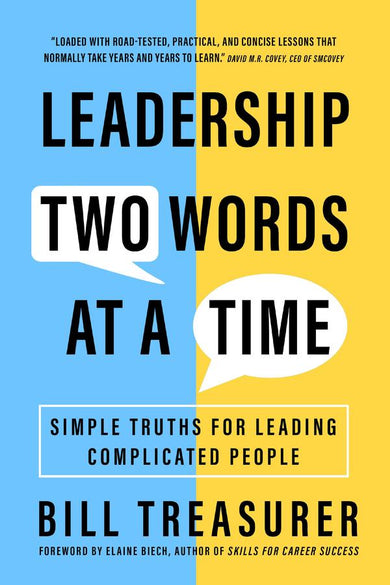 Leadership Two Words at a Time-Business and Management-買書書 BuyBookBook