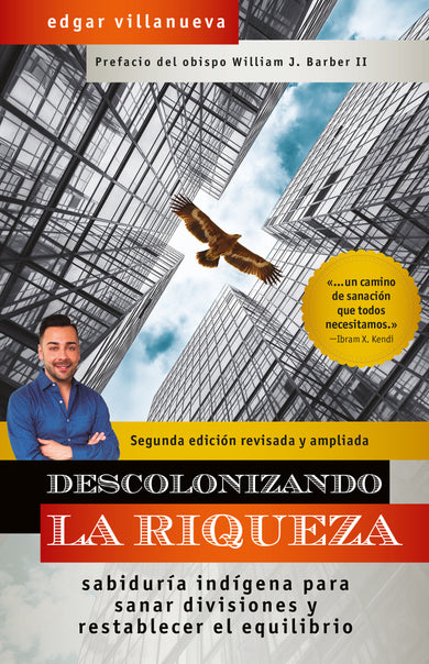 Descolonizando la riqueza cover (ISBN 9781523003235)