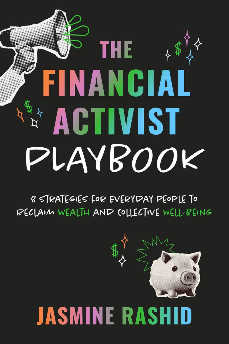 The Financial Activist Playbook-Self-help/ personal development/ practical advice-買書書 BuyBookBook