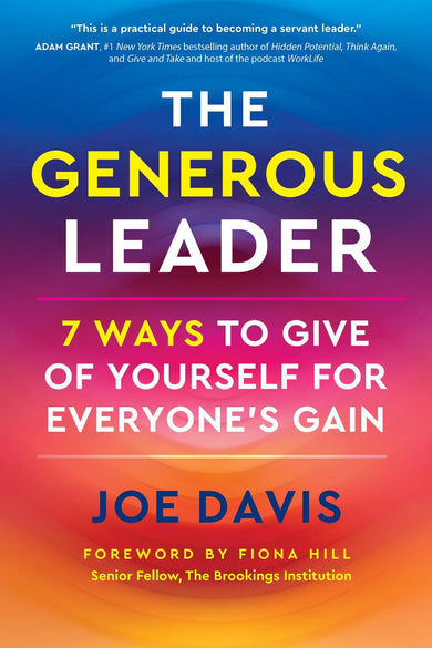 The Generous Leader-Business and Management-買書書 BuyBookBook