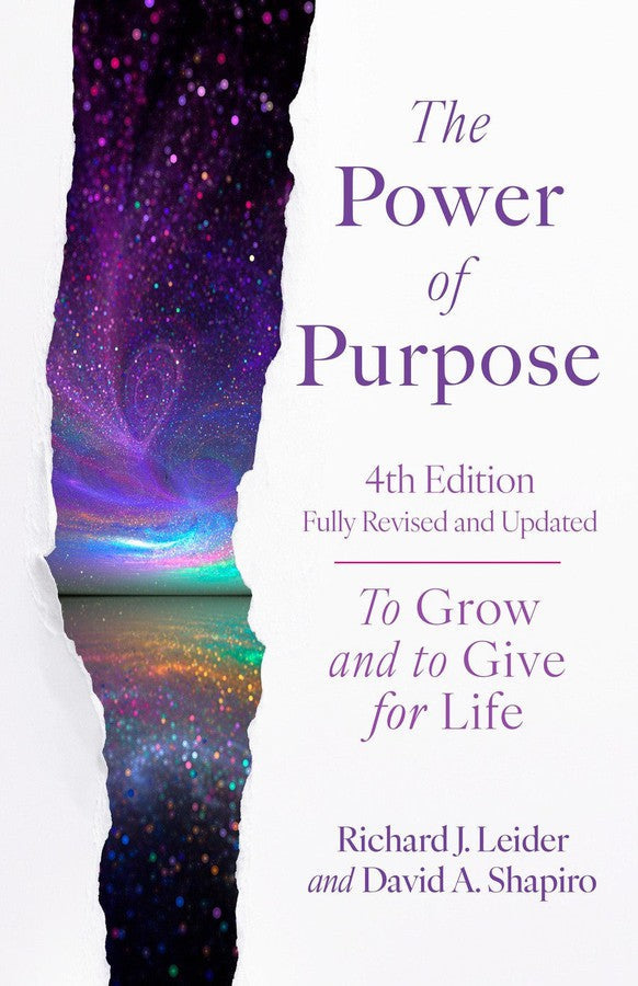 The Power of Purpose, 4th Edition-Self-help/ personal development/ practical advice-買書書 BuyBookBook