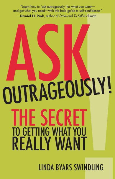Ask Outrageously!-Self-help/ personal development/ practical advice-買書書 BuyBookBook