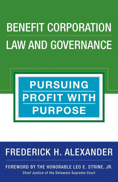 Benefit Corporation Law and Governance-Law-買書書 BuyBookBook