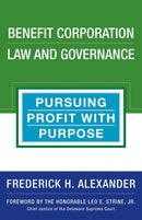 Benefit Corporation Law and Governance-Law-買書書 BuyBookBook