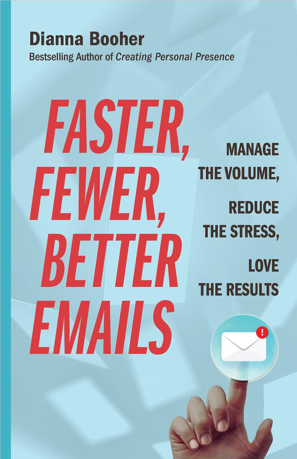 Faster, Fewer, Better Emails-Business and Management-買書書 BuyBookBook