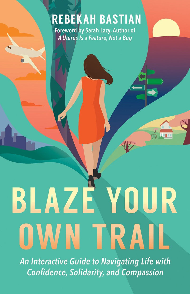 Blaze Your Own Trail-Self-help/ personal development/ practical advice-買書書 BuyBookBook