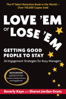 Love 'Em or Lose 'Em, Sixth Edition-Business and Management-買書書 BuyBookBook