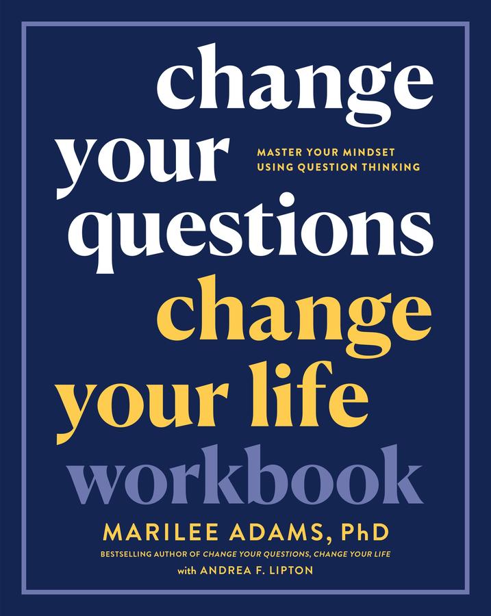Change Your Questions, Change Your Life Workbook-Self-help/ personal development/ practical advice-買書書 BuyBookBook