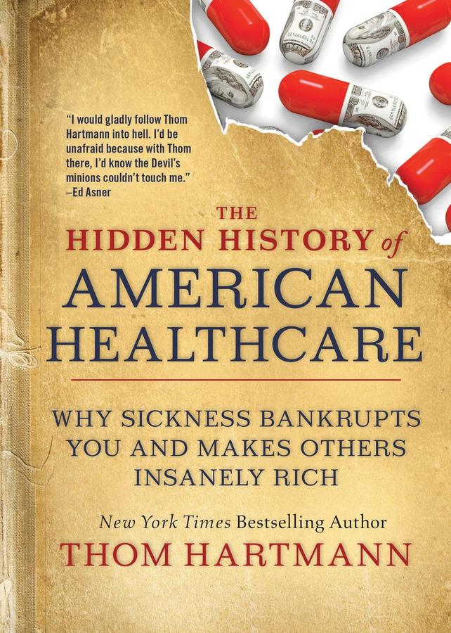 The Hidden History of American Healthcare-Medicine and Nursing-買書書 BuyBookBook