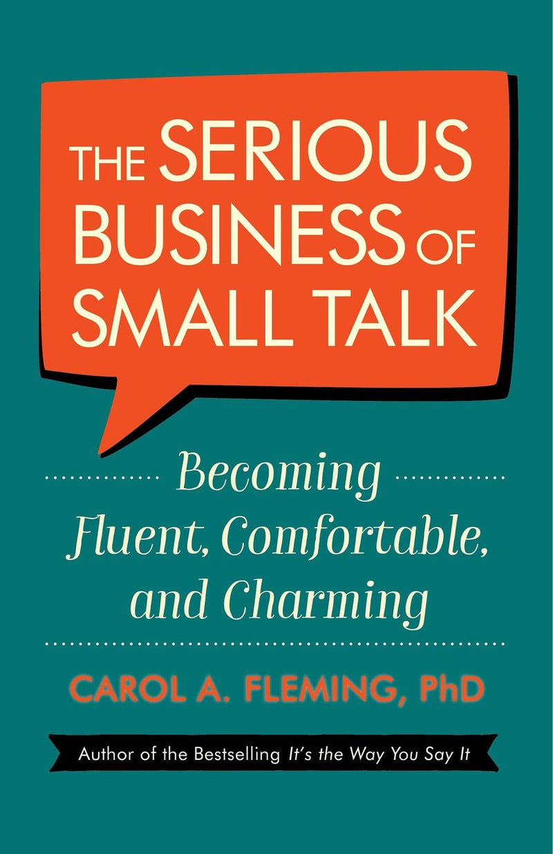 The Serious Business of Small Talk-Self-help/ personal development/ practical advice-買書書 BuyBookBook