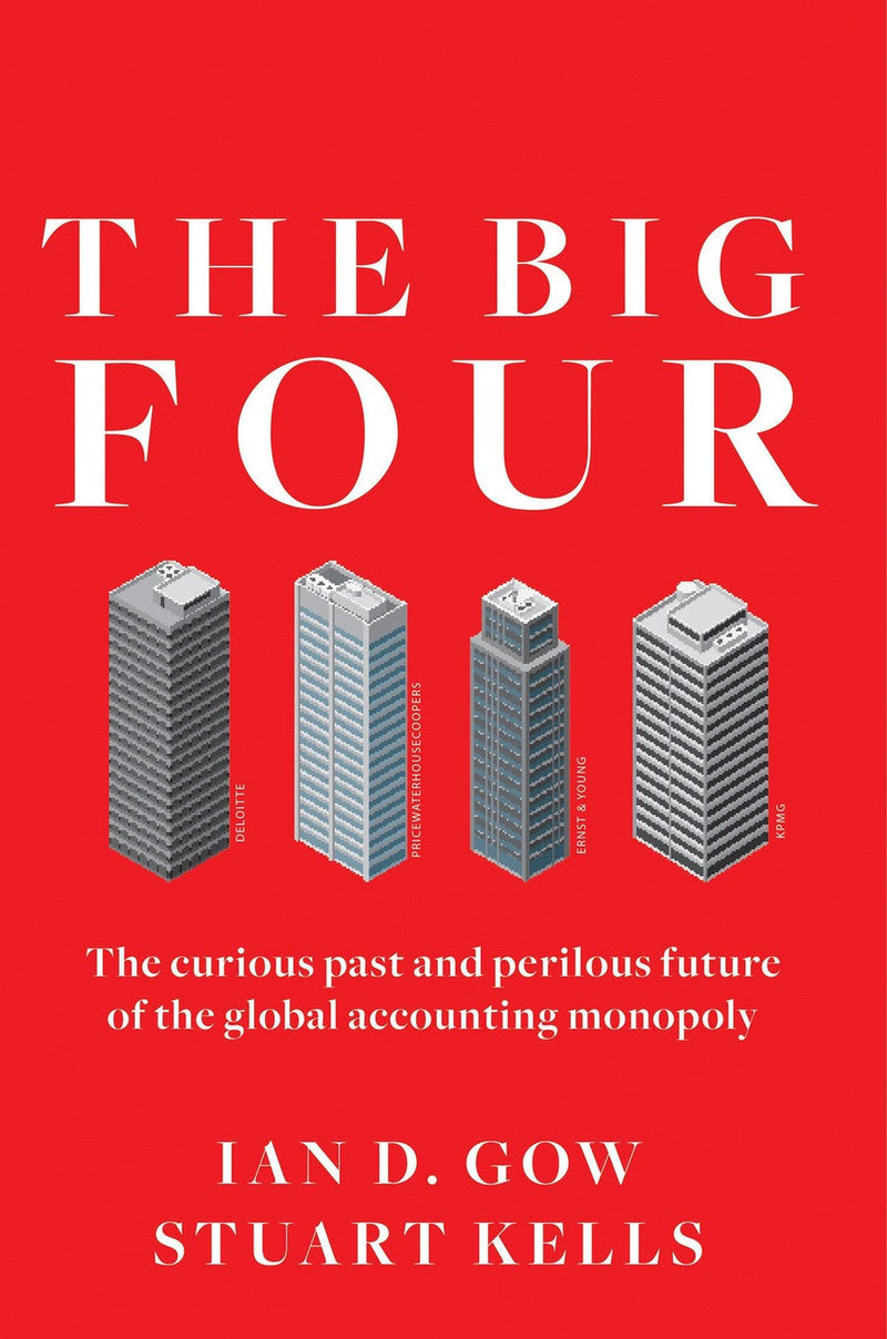 The Big Four-Business and Management-買書書 BuyBookBook