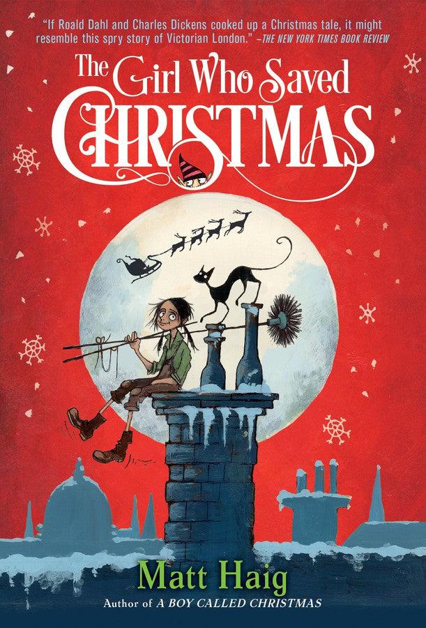 The Girl Who Saved Christmas-Children’s / Teenage fiction: General and modern fiction-買書書 BuyBookBook