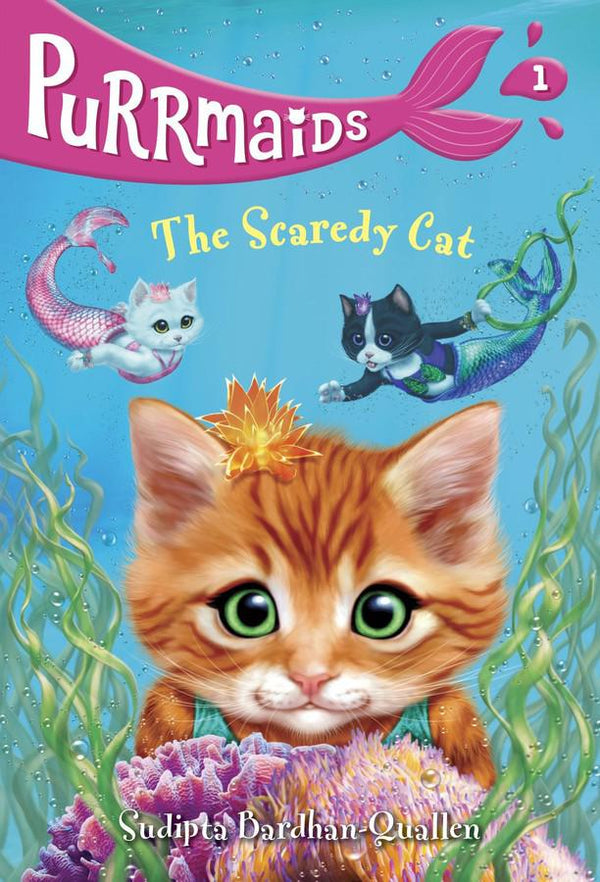 Purrmaids #1: The Scaredy Cat-Children’s / Teenage fiction: Fantasy-買書書 BuyBookBook