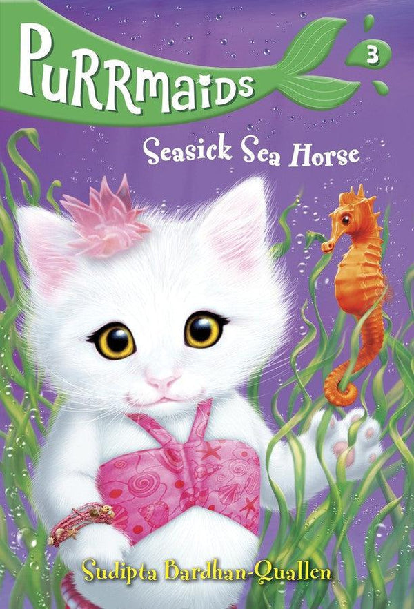 Purrmaids #3: Seasick Sea Horse-Children’s / Teenage fiction: Fantasy-買書書 BuyBookBook