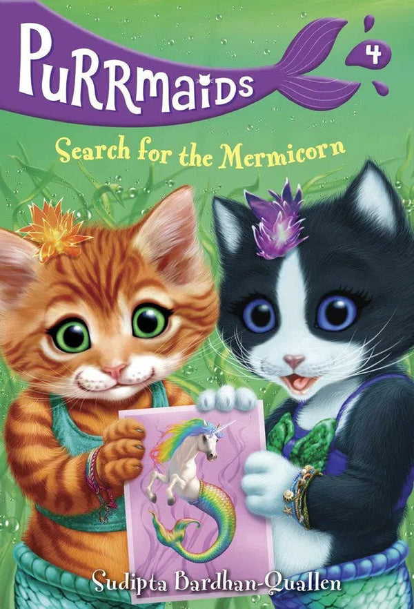 Purrmaids #4: Search for the Mermicorn-Children’s / Teenage fiction: Fantasy-買書書 BuyBookBook