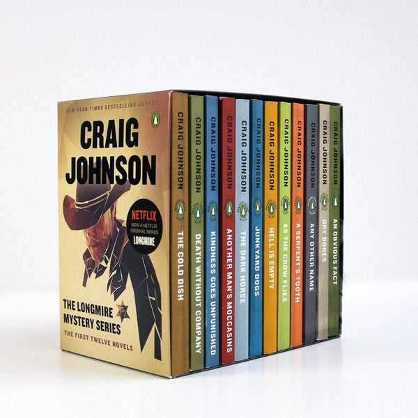 The Longmire Mystery Series Boxed Set Volumes 1-12-Fiction: Crime and mystery-買書書 BuyBookBook