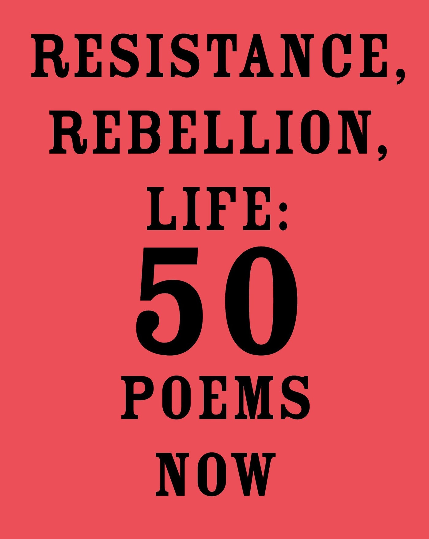 Resistance, Rebellion, Life-Poetry-買書書 BuyBookBook