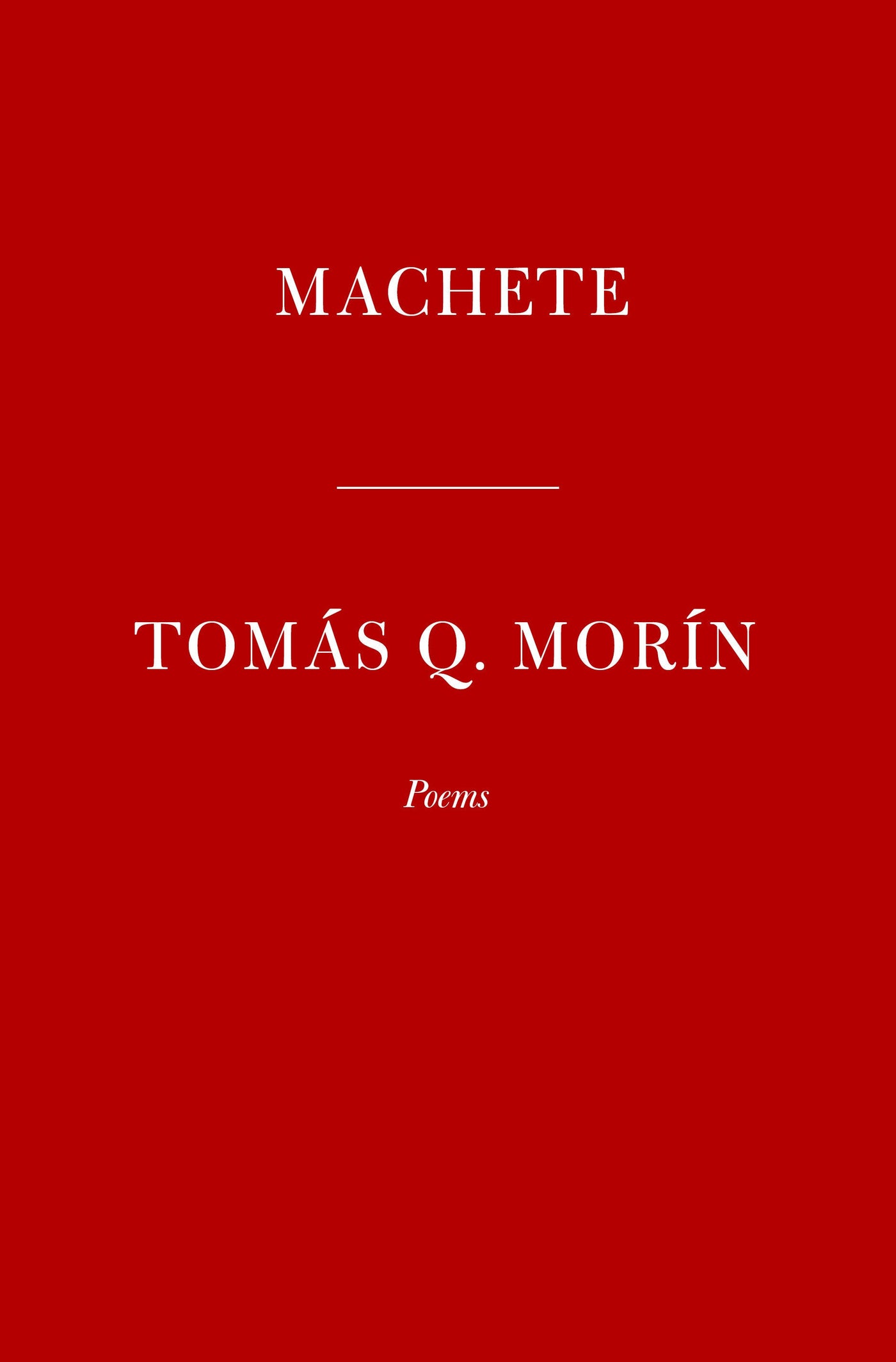 Machete-Poetry-買書書 BuyBookBook