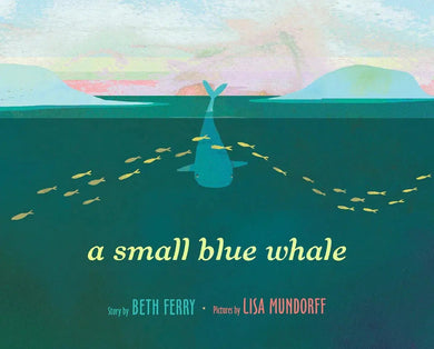 A Small Blue Whale-Children’s / Teenage fiction: Nature and animal stories-買書書 BuyBookBook