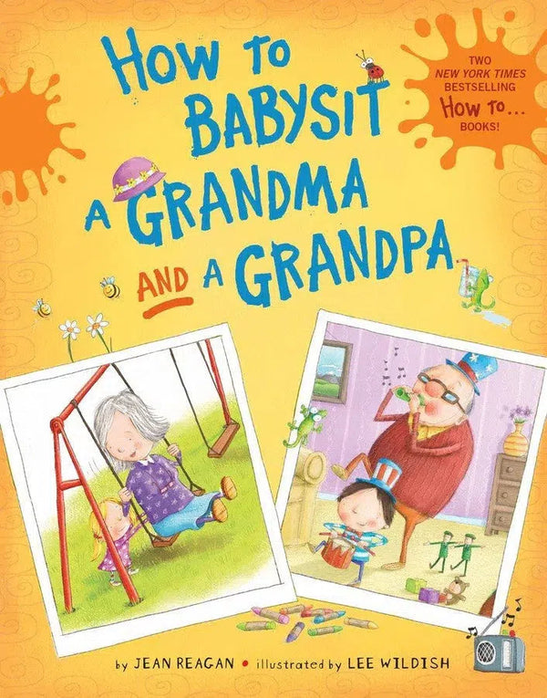 How to Babysit a Grandma and a Grandpa boxed set