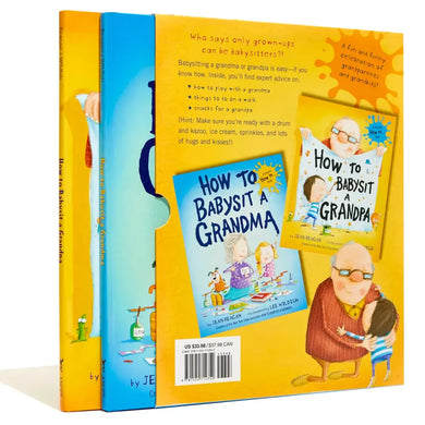 How to Babysit a Grandma and a Grandpa boxed set US - Multiple-component retail product, boxed