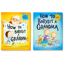 How to Babysit a Grandma and a Grandpa boxed set US - Multiple-component retail product, boxed