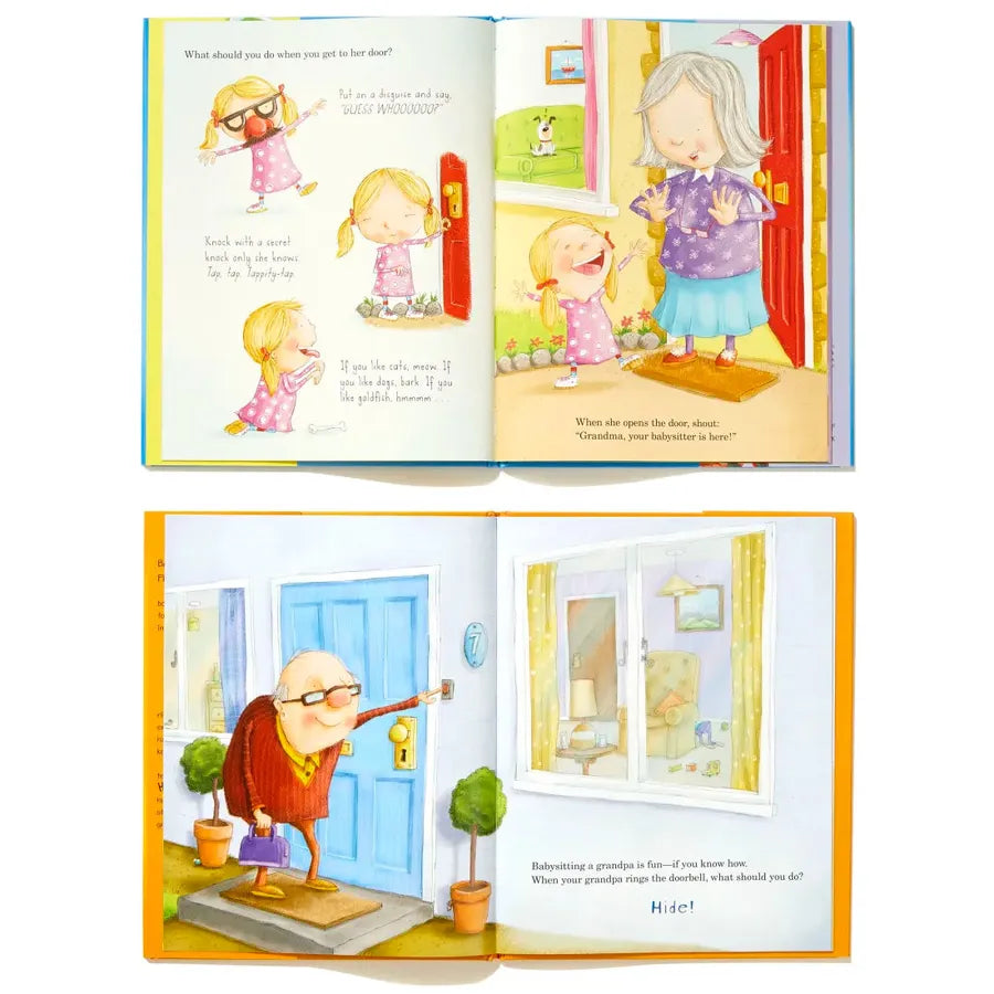 How to Babysit a Grandma and a Grandpa boxed set US - Multiple-component retail product, boxed