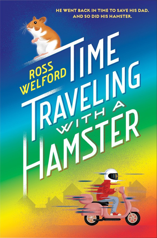 Time Traveling with a Hamster-Children’s / Teenage fiction: Science fiction-買書書 BuyBookBook