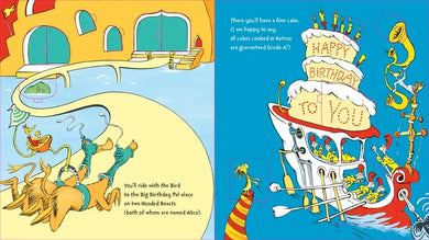 Happy Birthday to You! Great Big Flap Book US - Board book