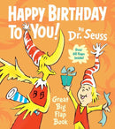 Happy Birthday to You! Great Big Flap Book-Children’s / Teenage fiction: General and modern fiction-買書書 BuyBookBook