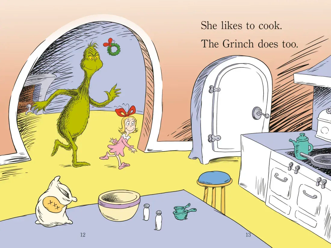 Cooking with the Grinch (Dr. Seuss) US - Paperback / softback