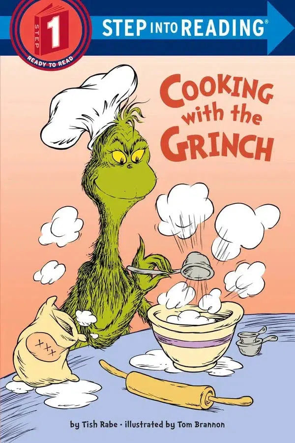 Cooking with the Grinch (Dr. Seuss)-Children’s / Teenage fiction: General and modern fiction-買書書 BuyBookBook